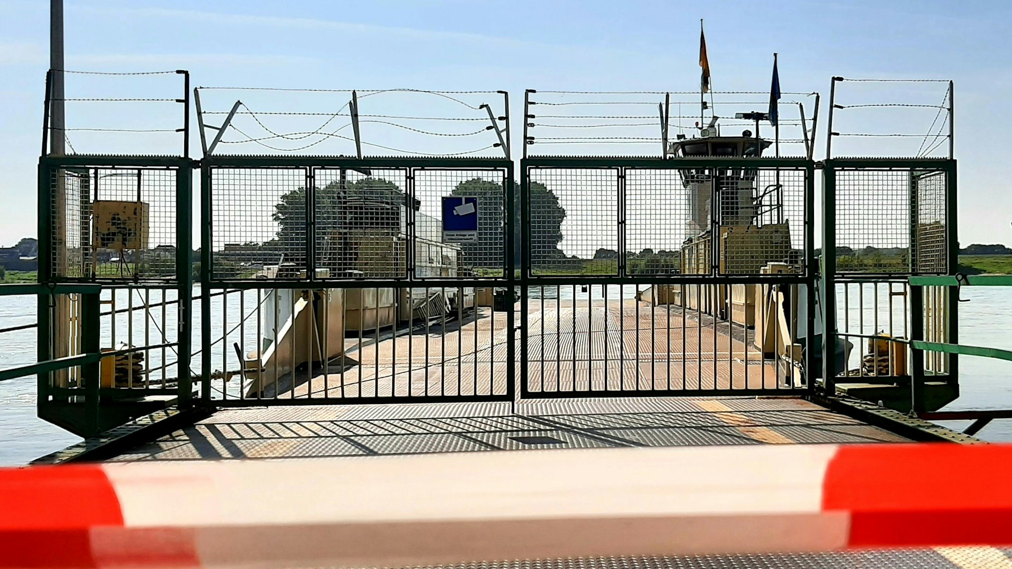 Die Fähre „Fritz Middelanis“.