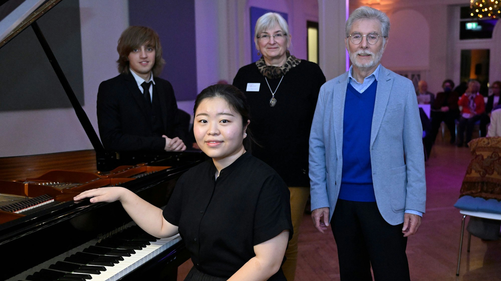 Im November 2022 fand das vorerst letzte Klavierfestival des Kulturvereins Schloss Eulenbroich statt.