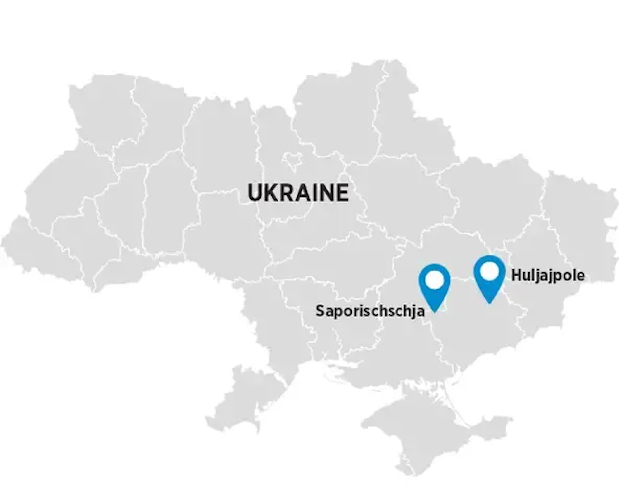 Unweit entfernt von Saporischschja: Hier liegt die ukrainische Geisterstadt Huljajpole.