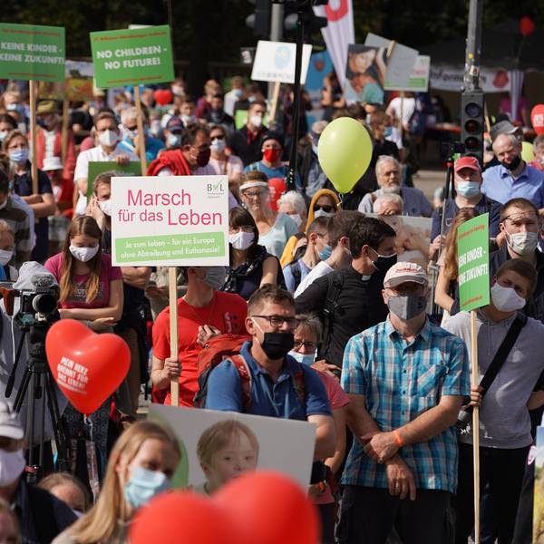 Der „Marsch für das Leben“ fand bislang ausschließlich in Berlin statt. In diesem Jahr wollen die Gegner von Schwangerschaftsabbrüchen zum ersten Mal in Köln demonstrieren.