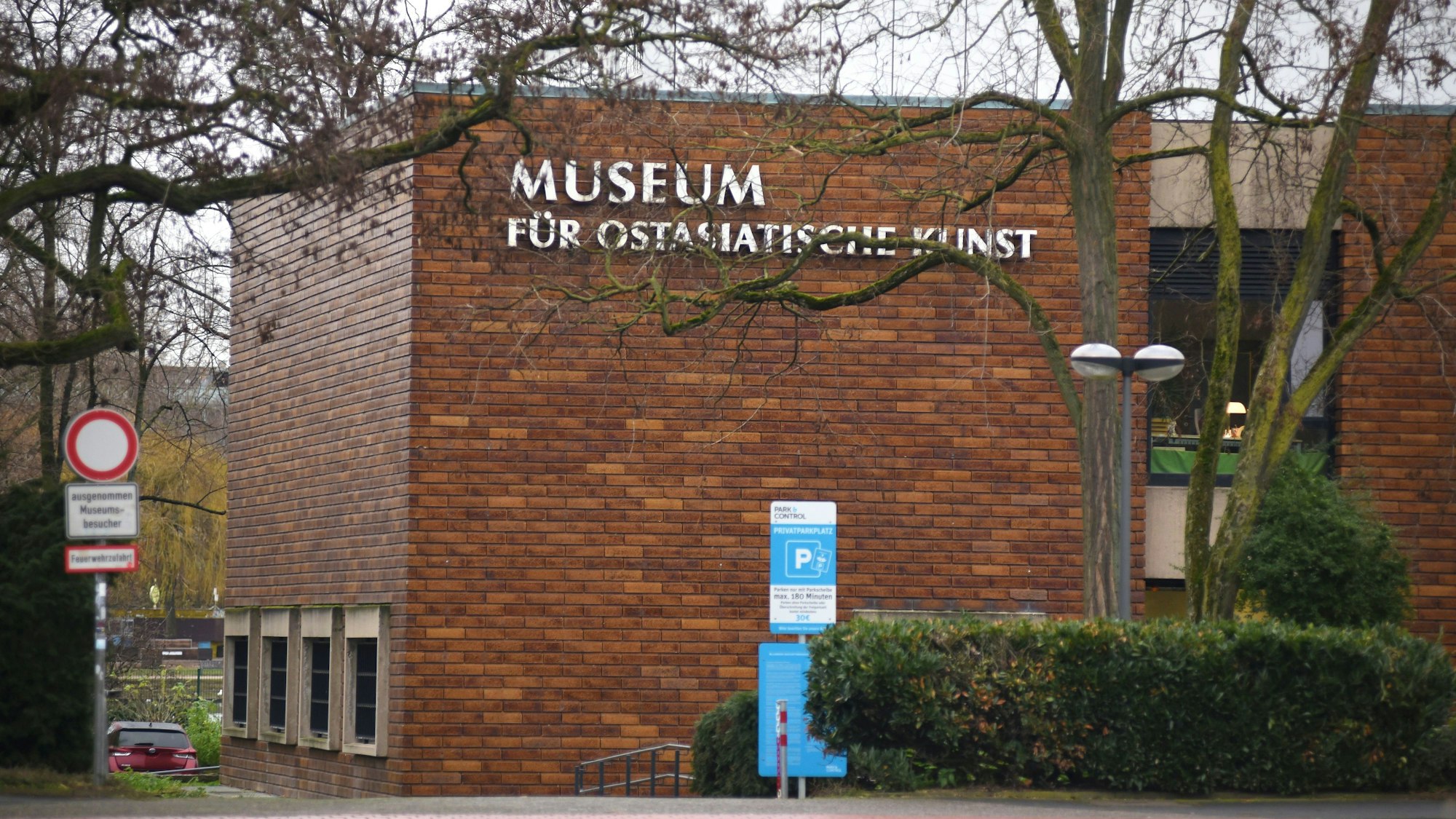 Das Museum für Ostasiatische Kunst am Aachener Weiher