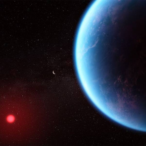 Das James-Webb-Space-Teleskop hat erstaunliche Erkenntnisse über den Exoplaneten K2-18 b geliefert.