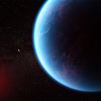 Das James-Webb-Space-Teleskop hat erstaunliche Erkenntnisse über den Exoplaneten K2-18 b geliefert.