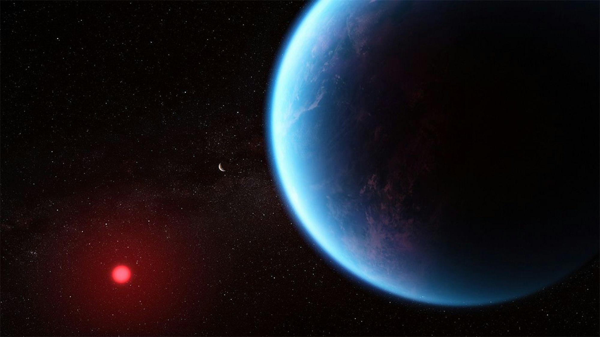 Das James-Webb-Space-Teleskop hat erstaunliche Erkenntnisse über den Exoplaneten K2-18 b geliefert.
