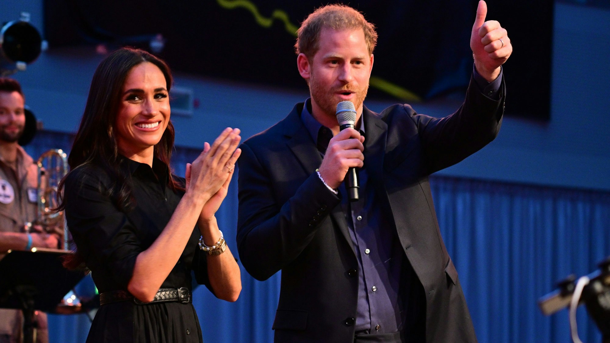 Herzogin Meghan und Prinz Harry