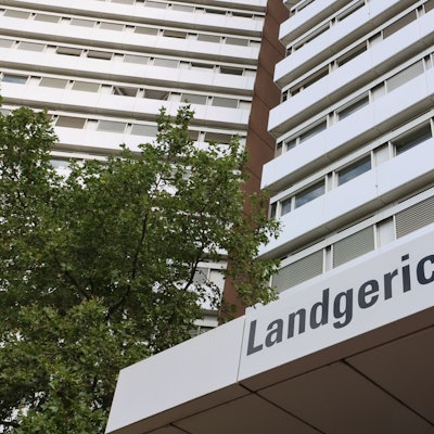 Außenansicht Kölner Landgericht