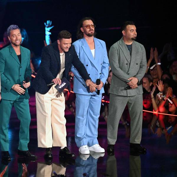 Chris Kirkpatrick (51), JC Chasez (47), Justin Timberlake (42), Lance Bass (44) und Joey Fatone (46), besser bekannt als *NSYNC, sorgten bei den MTV Music Awards für eine Überraschung.