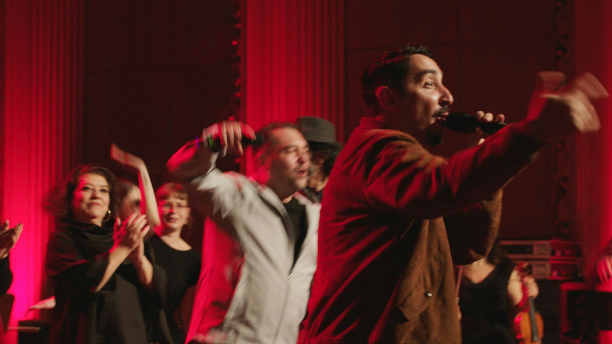 Eko Fresh auf der Bühne