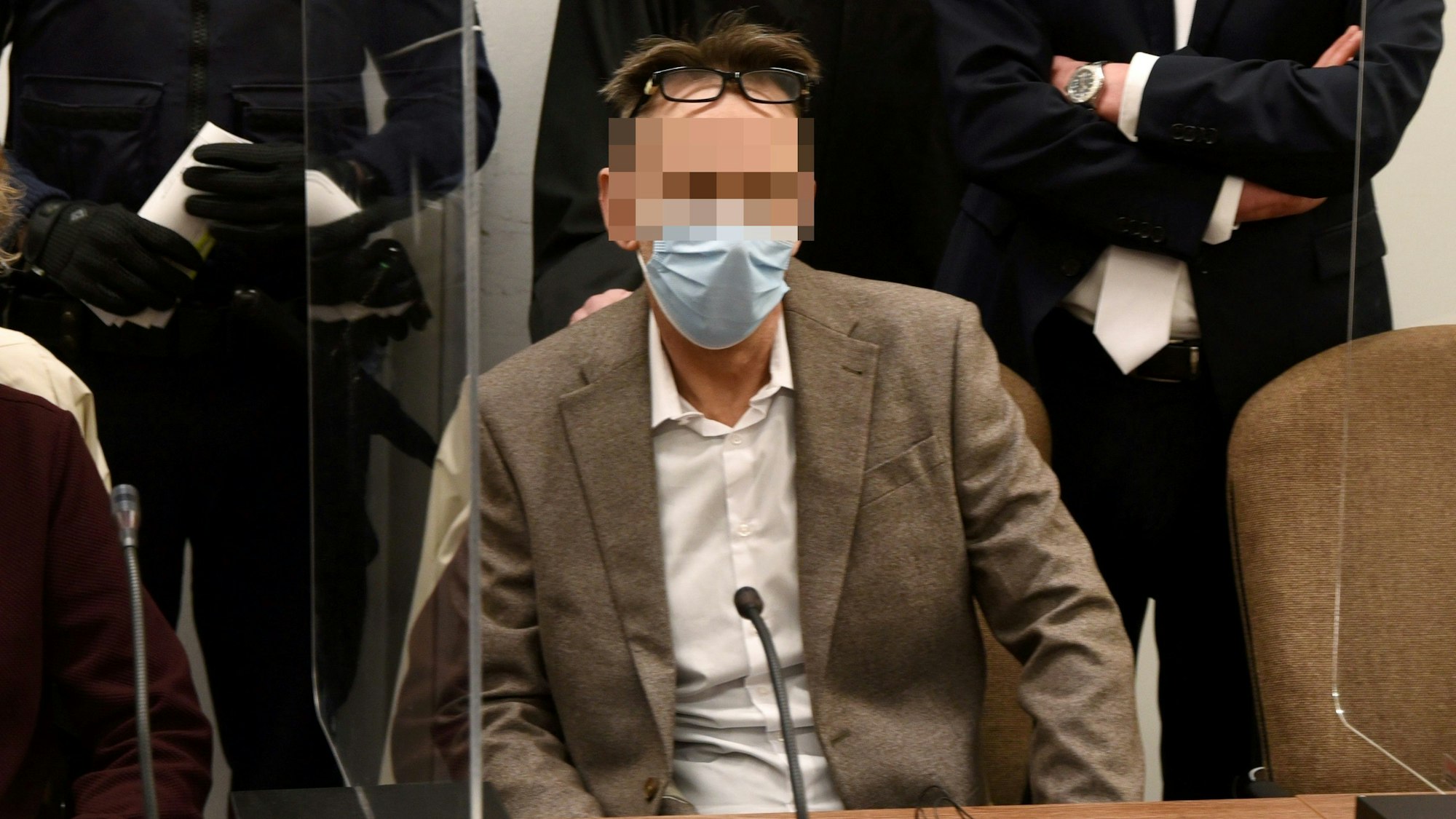 Der Prozess gegen Drachs mutmaßlichen Komplizen Eugen W. läuft noch.