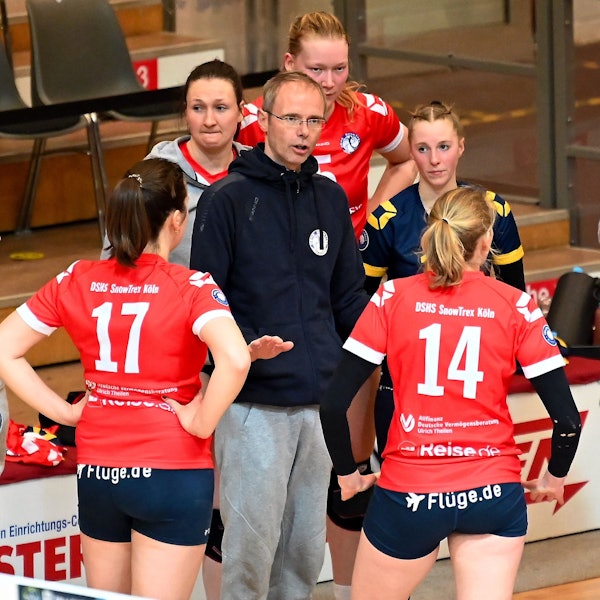 04.03.2023, Volleyball-Bayer Leverkusen-DSHS Köln
TR: Jimmy Czimek (Köln)
Foto: Uli Herhaus