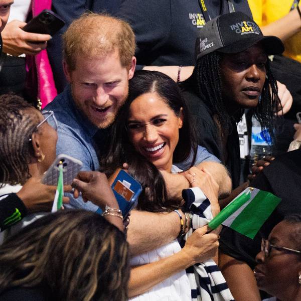 Ohne seine Familie war Prinz Harry am vergangenen Wochenende zur Eröffnung der Spiele nach Düsseldorf gereist. Seine Frau Herzogin Meghan ist ihm inzwischen gefolgt.