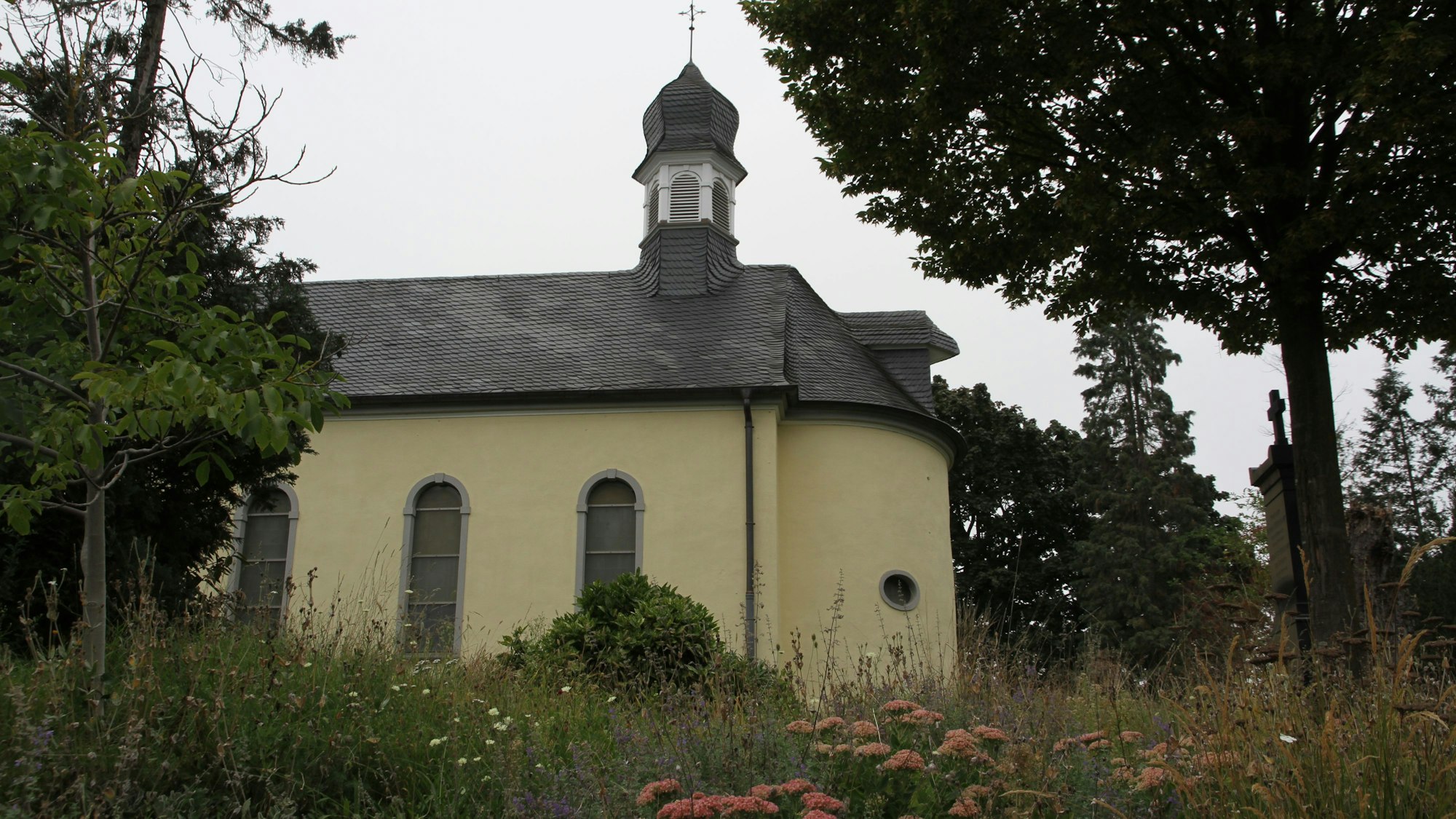Alter Siegburger Friedhof an der Johannesstraße, Nepomuk-Kapelle