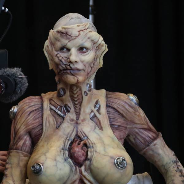 Für Halloween denkt sich Heidi Klum schon immer etwas Besonders aus. (Archivfoto)