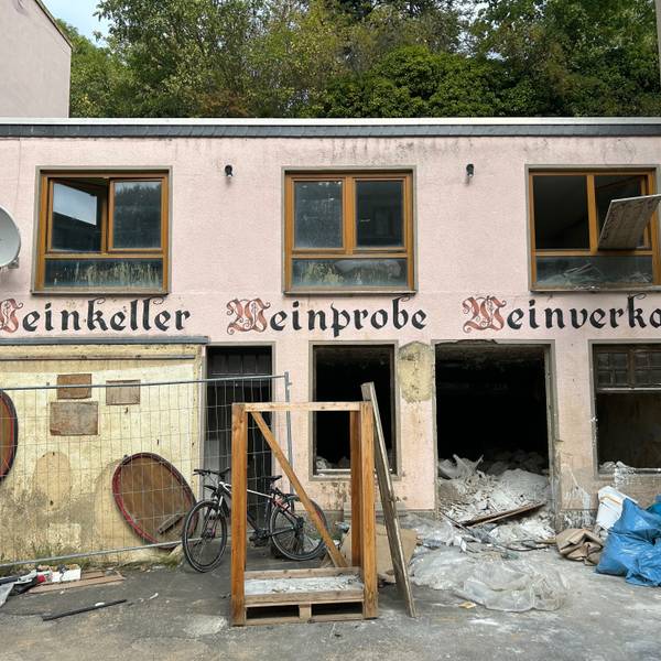 Altenahr im Spetember 2023, gut zwei Jahre nach der Hochwasserkatastrophe