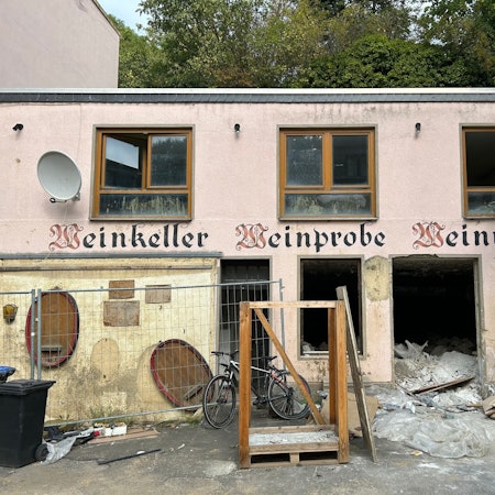 Altenahr im Spetember 2023, gut zwei Jahre nach der Hochwasserkatastrophe