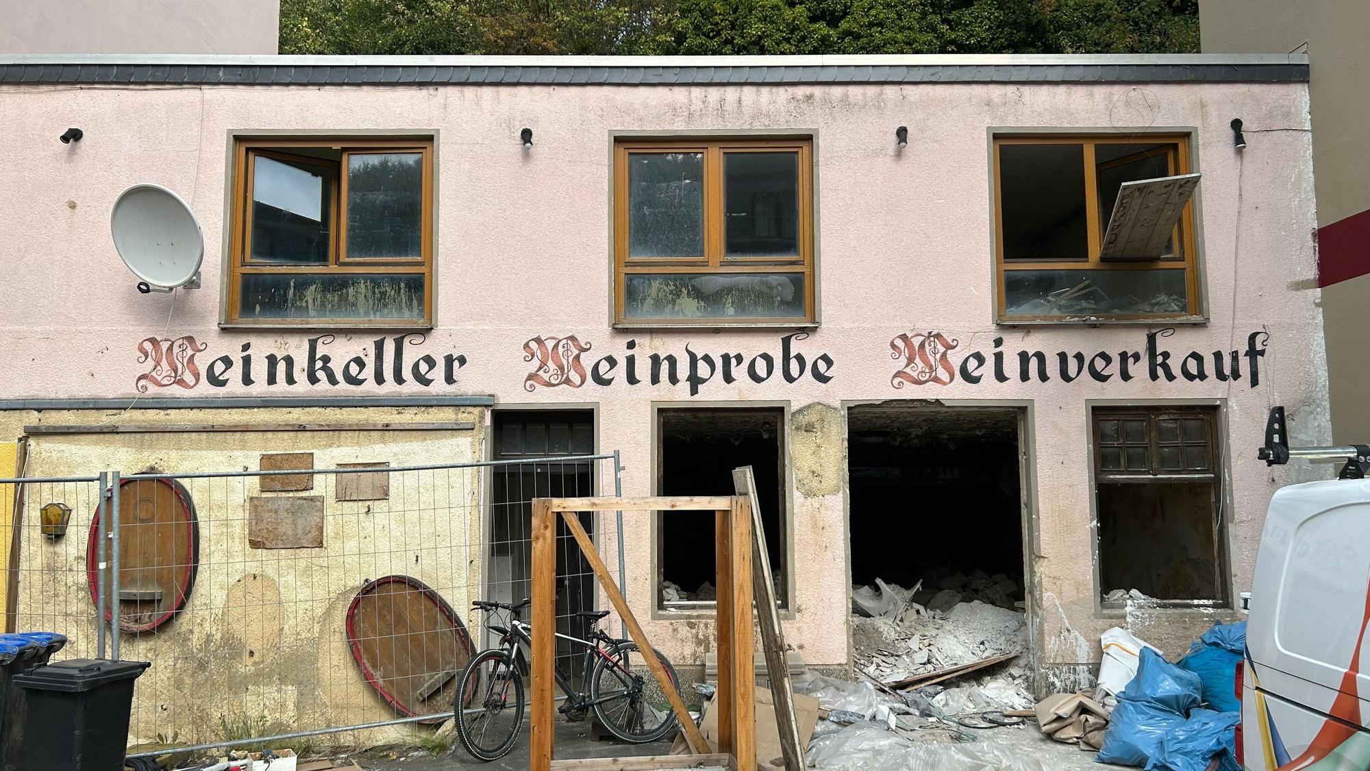 Altenahr im Spetember 2023, gut zwei Jahre nach der Hochwasserkatastrophe