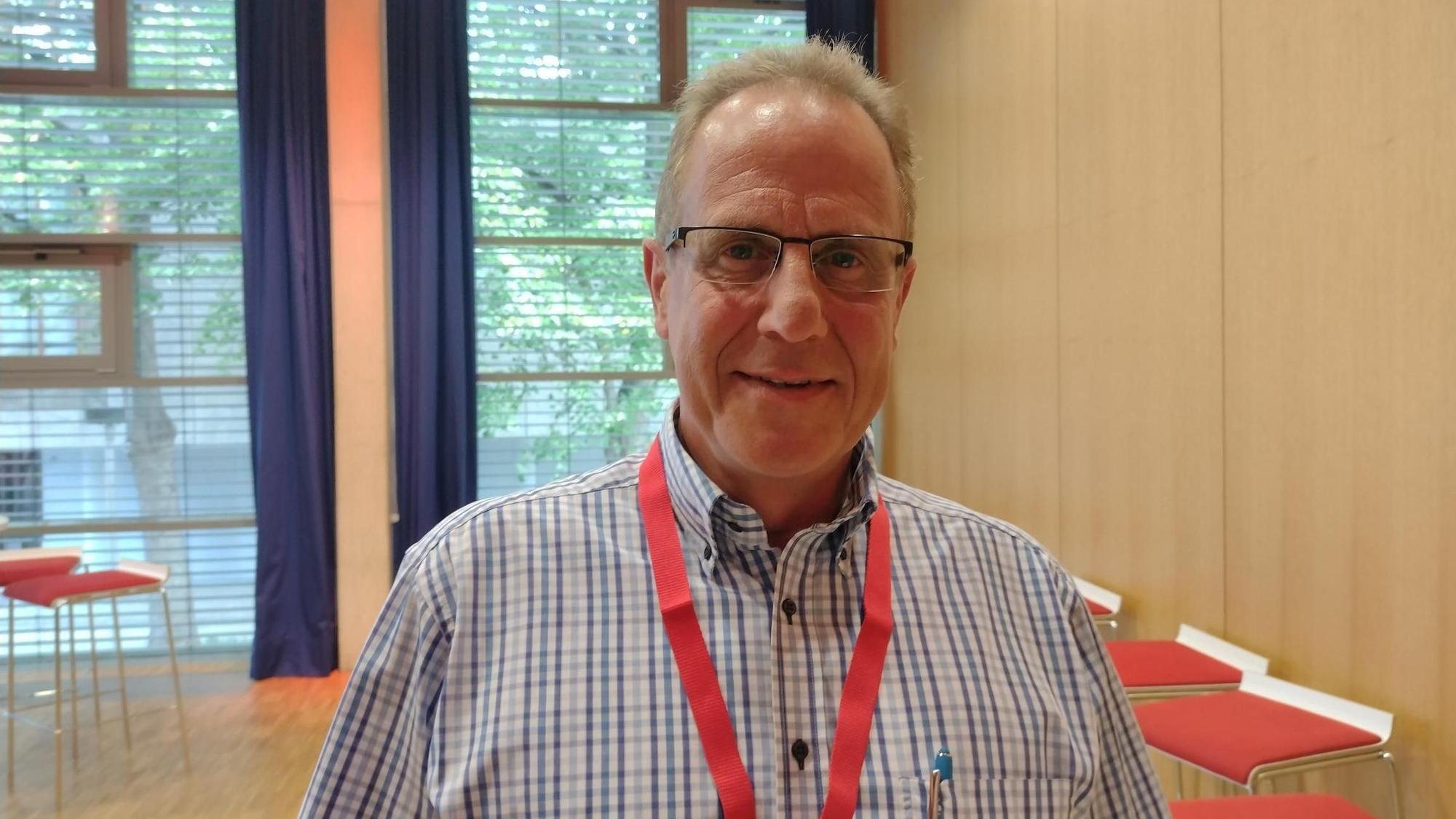 Michael Roth, SPD-Stadtrat in Eschweiler und Betriebsrats am RWE-Kraftwerk Weisweiler