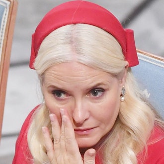 Prinzessin Mette-Marit von Norwegen.