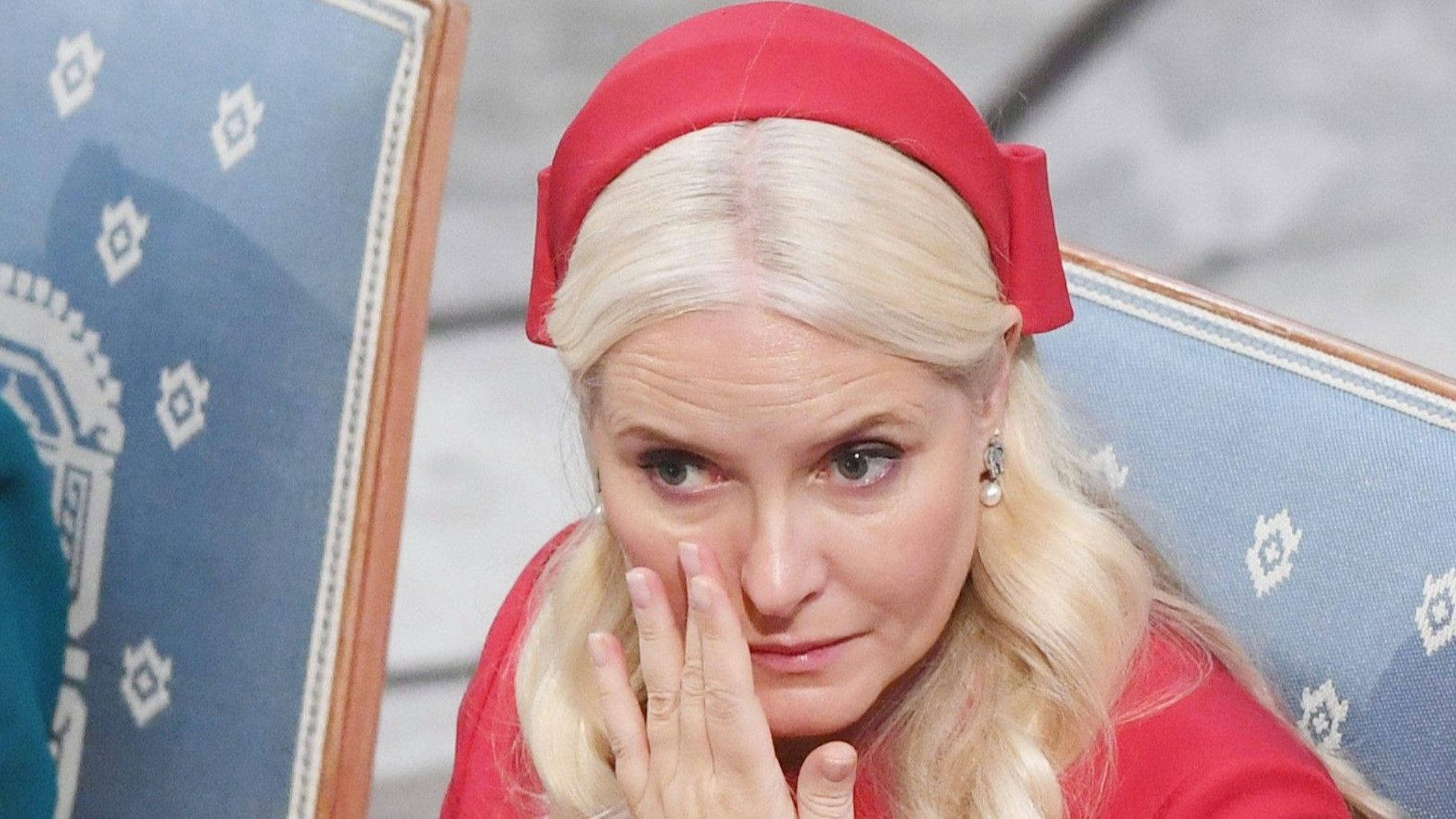 Prinzessin Mette-Marit von Norwegen.