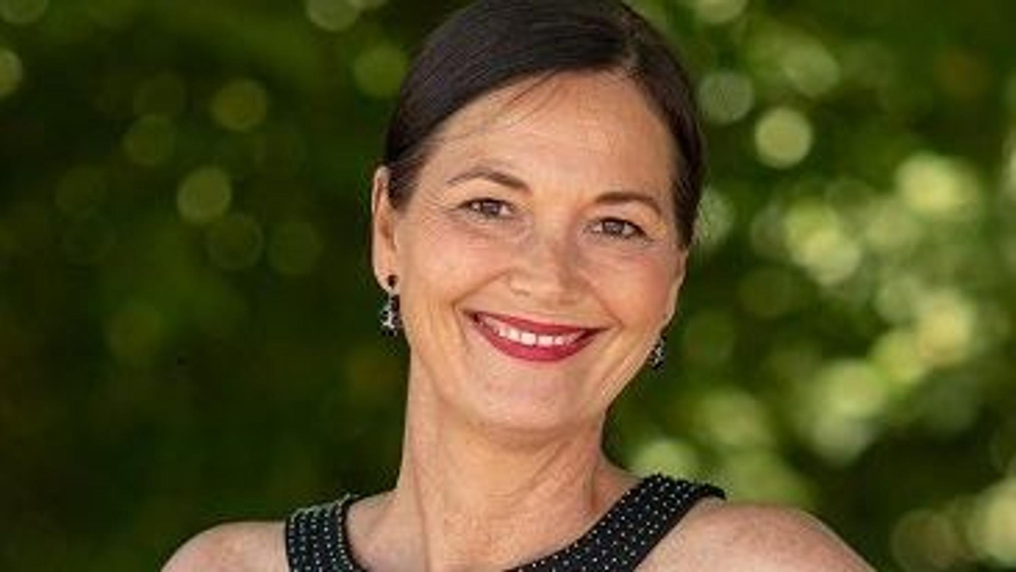 Auf dem Foto ist Tina Conrady zu sehen. Sie wird neues Ratsmitglied in Erftstadt.