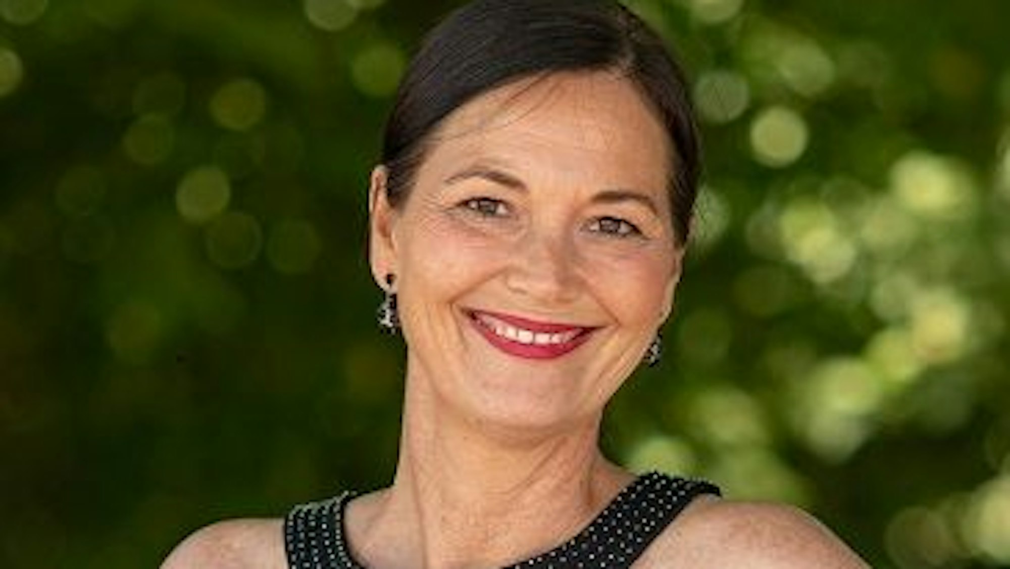 Auf dem Foto ist Tina Conrady zu sehen. Sie wird neues Ratsmitglied in Erftstadt.