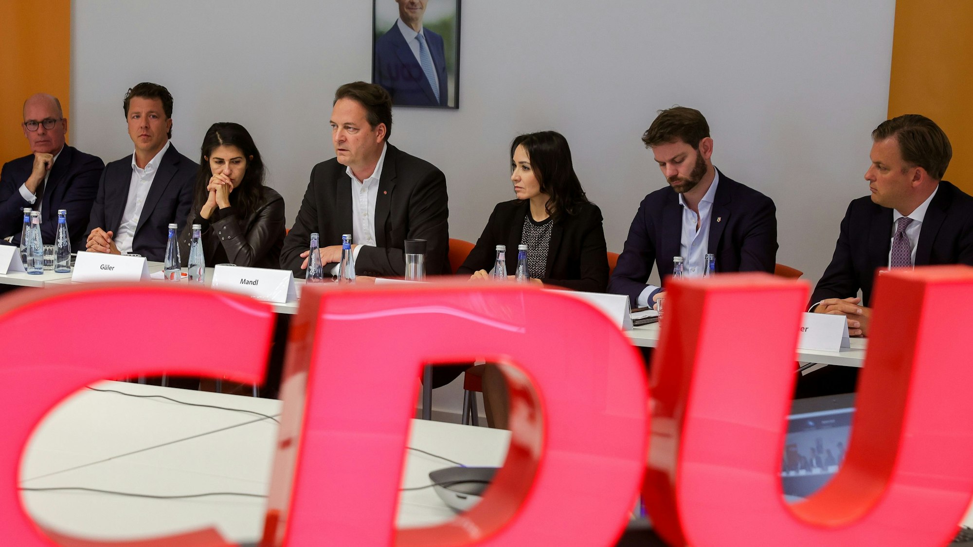 Der Kreisvorstand der Kölner CDU.