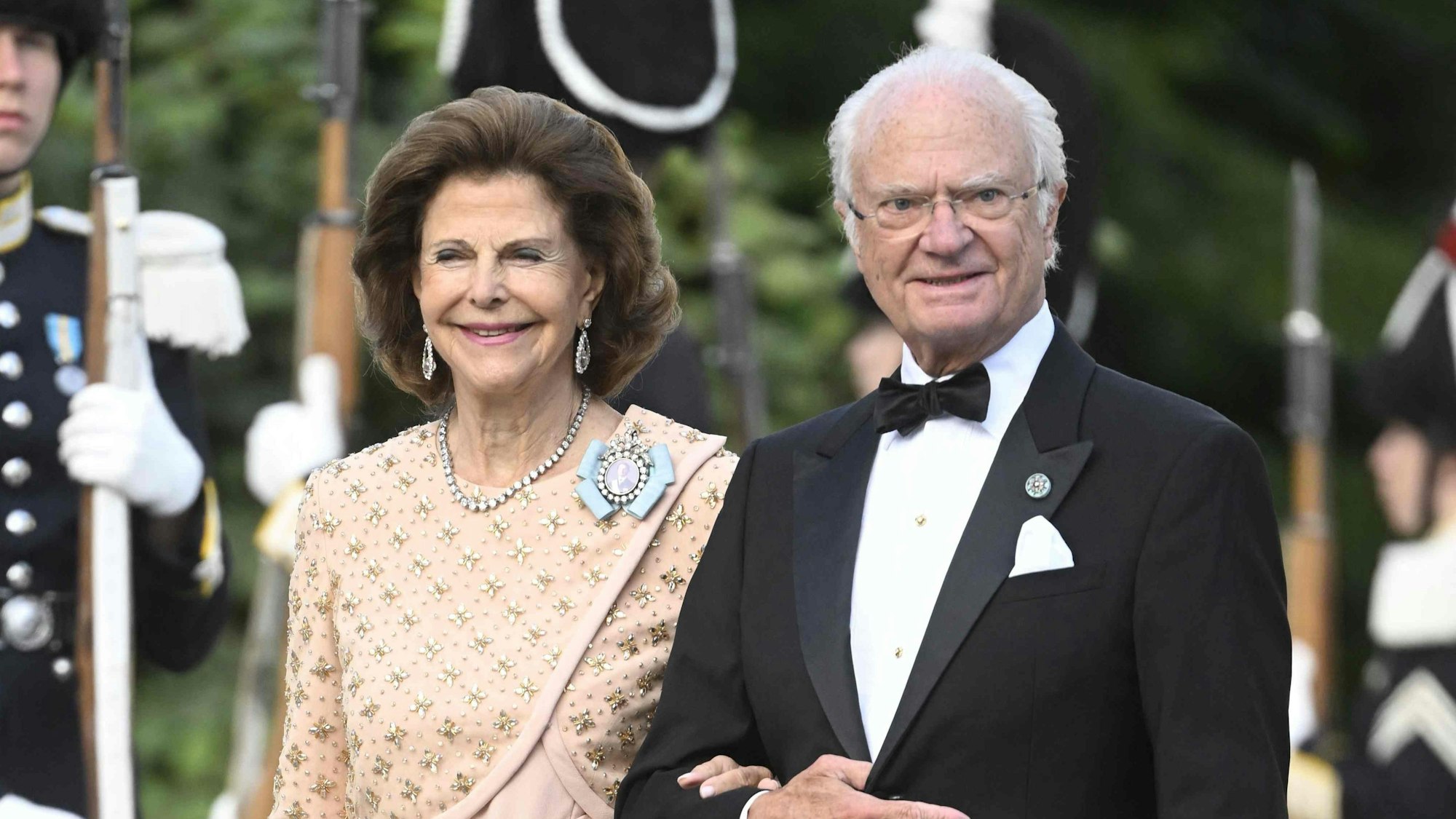 Schwedens König Carl XVI. Gustaf feiert mit Königin Silvia an seiner Seite 50 Jahre auf dem Thron.