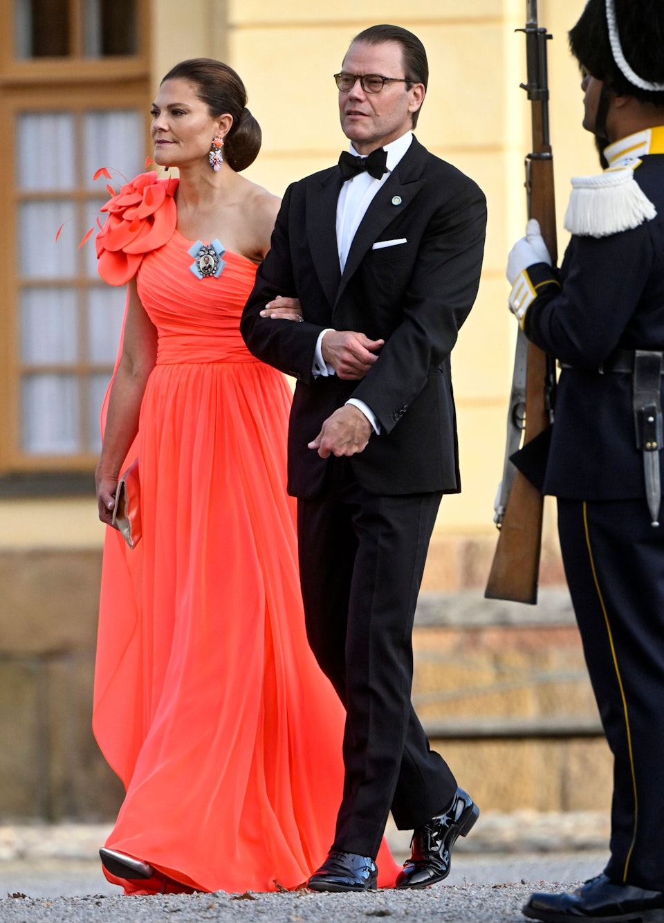 Prinzessin Victoria und Prinz Daniel