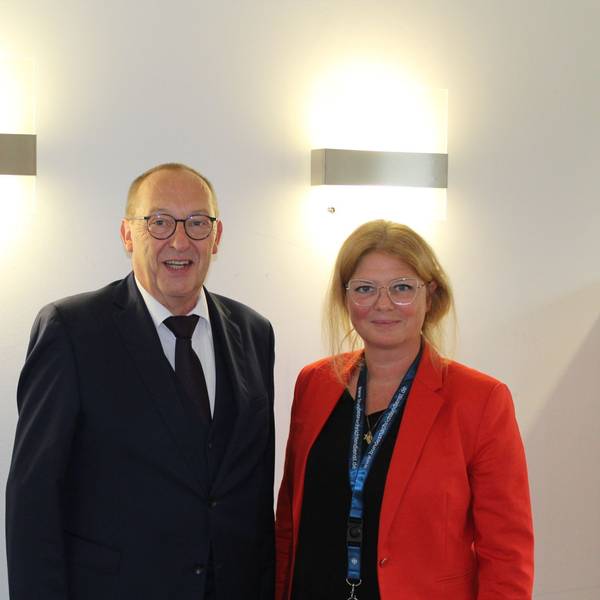Katharina Hecker tritt im Finanzamt die Nachfolge von Ludger Ruthmann an.