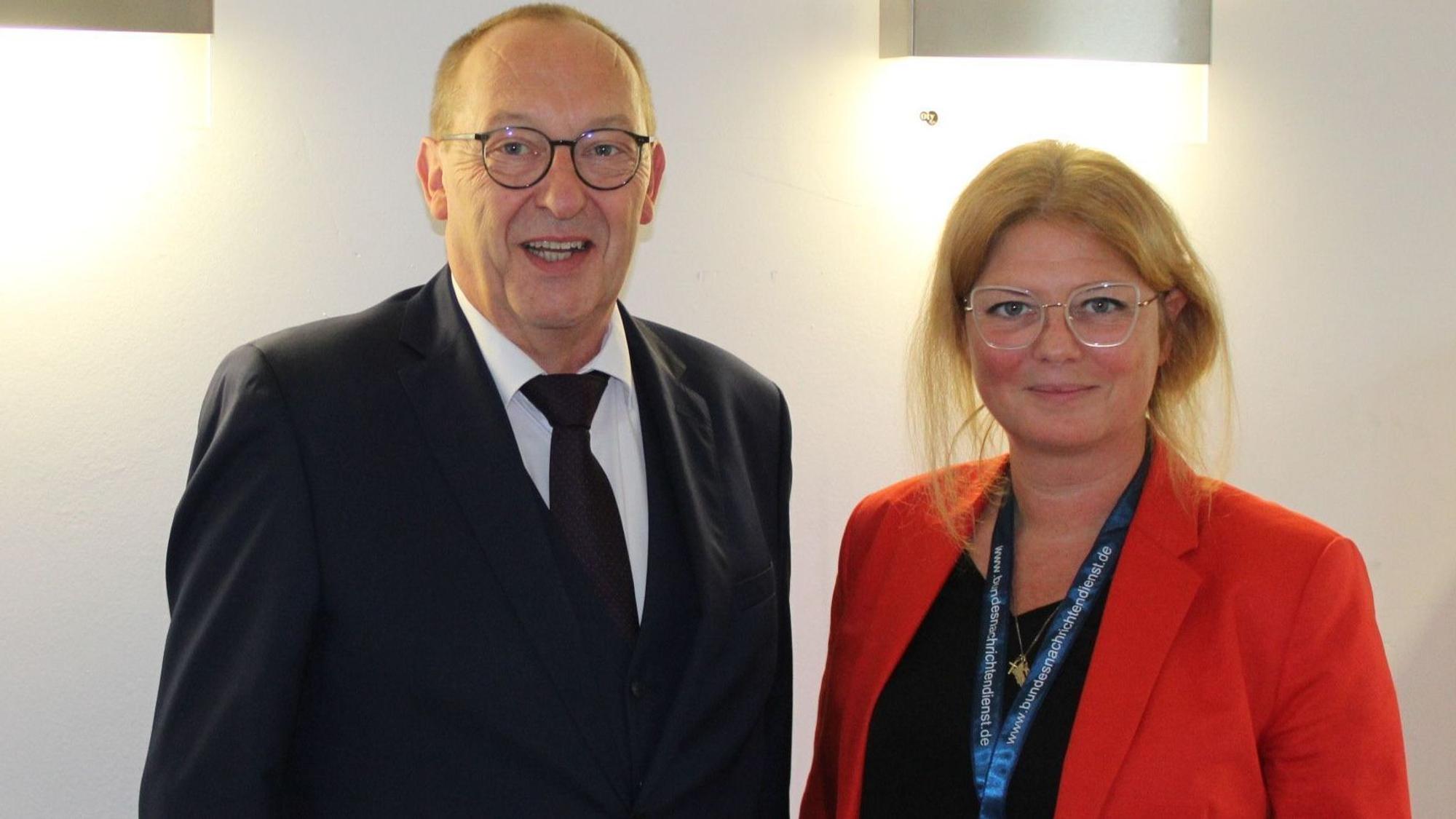 Katharina Hecker tritt im Finanzamt die Nachfolge von Ludger Ruthmann an.