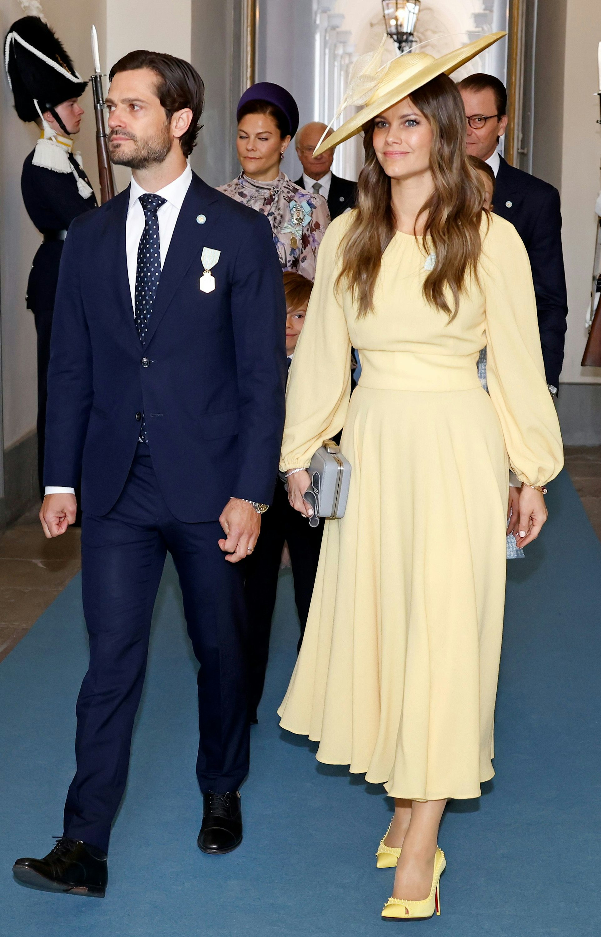 Prinz Carl Phillip und Prinzessin Sofia