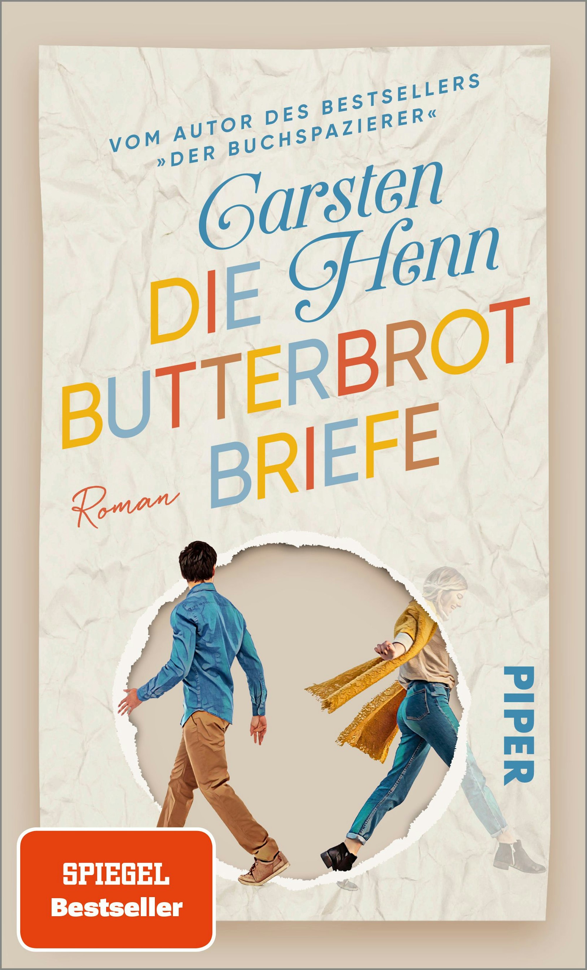 Buchcover von Carsten Henns neuem Buch