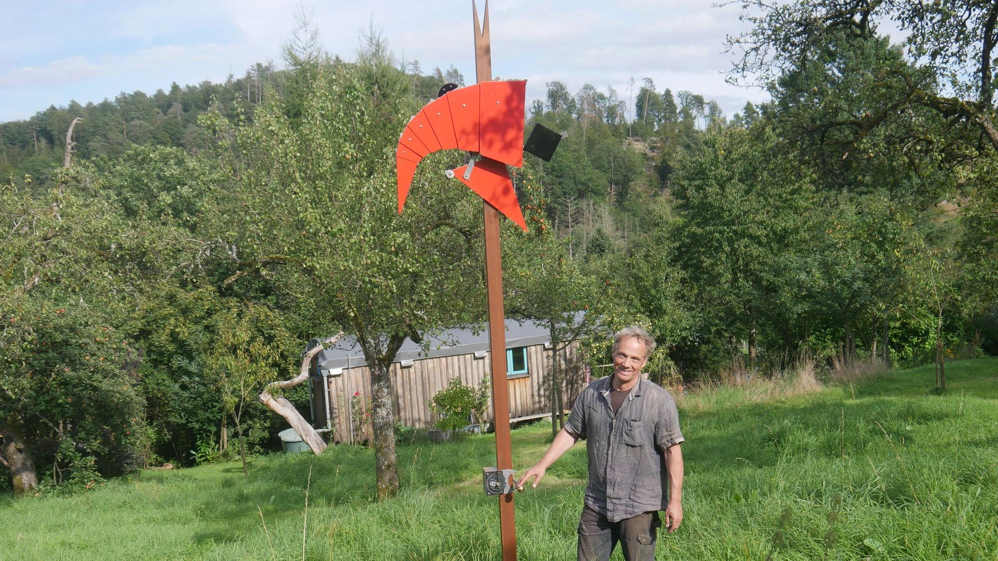 Felix Scharstein hat in den vergangenen zwanzig Jahren die unterschiedlichsten Objekte und Exponate für Museen und Ausstellungen gebaut.
