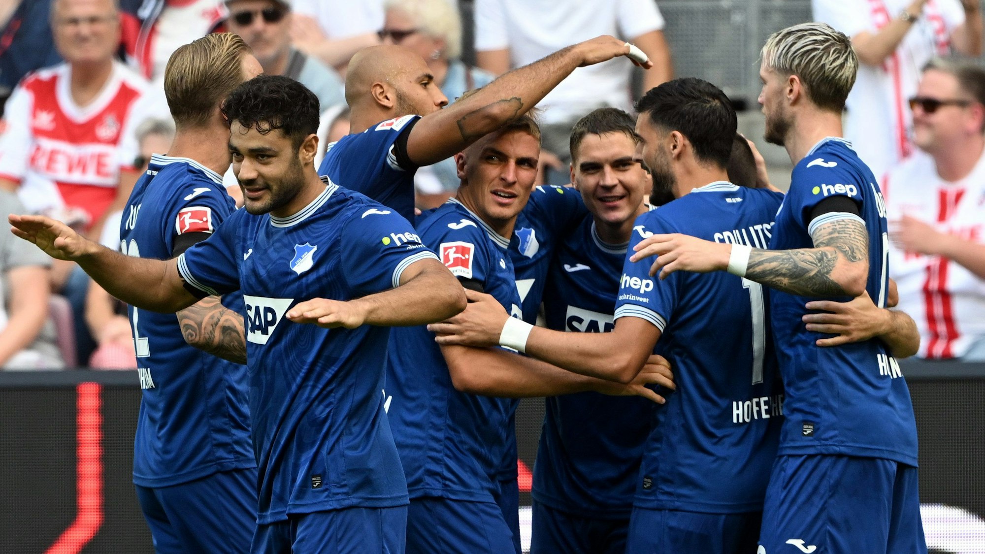 Hoffenheimer jubeln