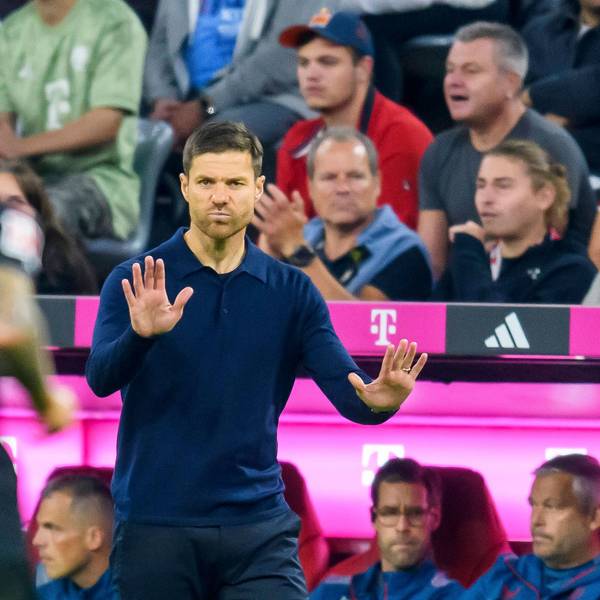 Architekt des Erfolgs: Werkself-Trainer Xabi Alonso hat eine Top-Mannschaft geschaffen, die berechtigte Titel-Ambitionen haben sollte.