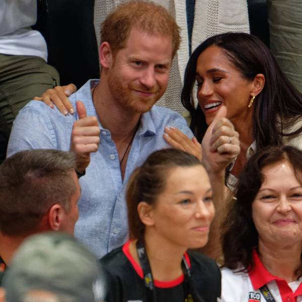 Herzogin Meghan und Prinz Harry bei den Invictus Games 2023 in Düsseldorf. (Archivbild vom September 2023)