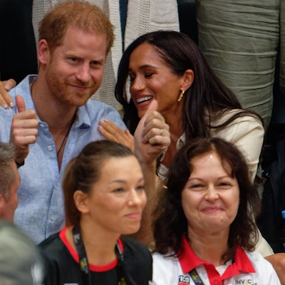 Herzogin Meghan und Prinz Harry bei den Invictus Games 2023 in Düsseldorf. (Archivbild vom September 2023)