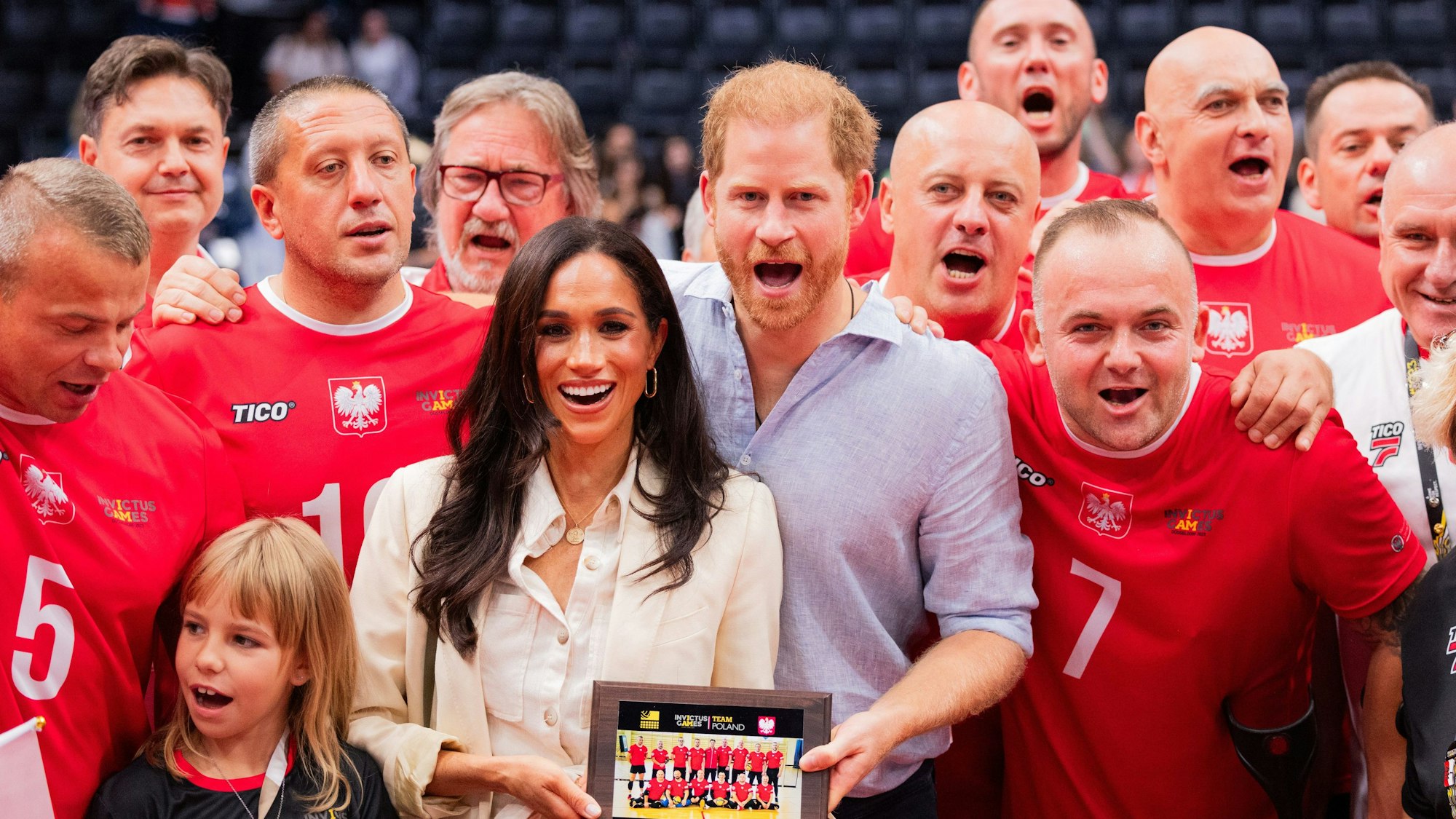 Herzogin Meghan und Prinz Harry bei den 6. Invictus Games.