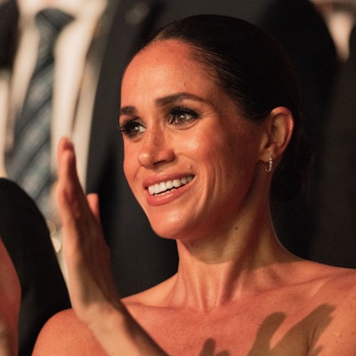 Meghan, Herzogin von Sussex, nimmt an der Abschlussfeier der 6. Invictus Games in der Merkur Spiel-Arena teil. Der paralympische Wettbewerb für kriegsversehrte Sportler war erstmals in Deutschland zu Gast.