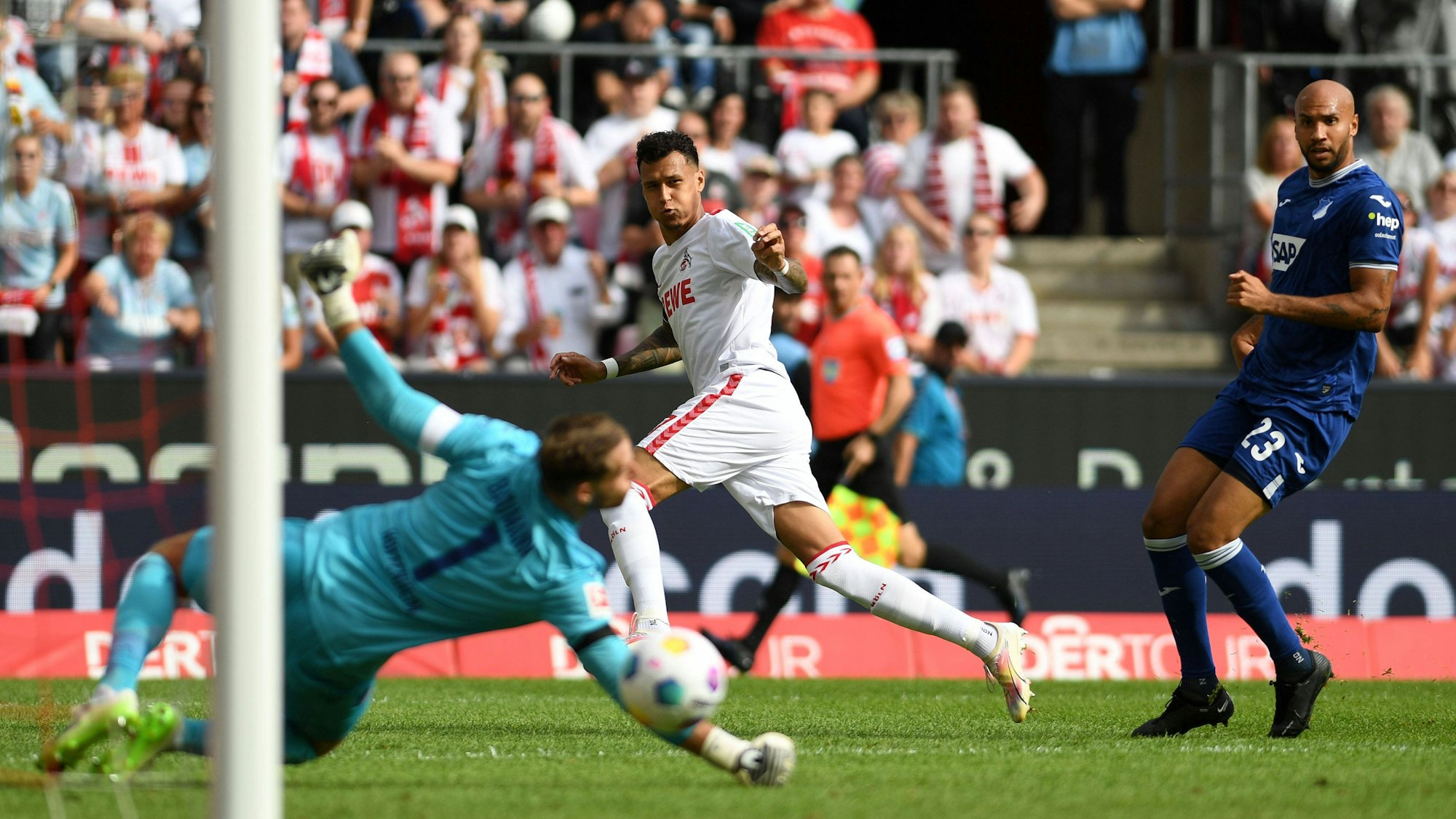 Selke schießt vorbei