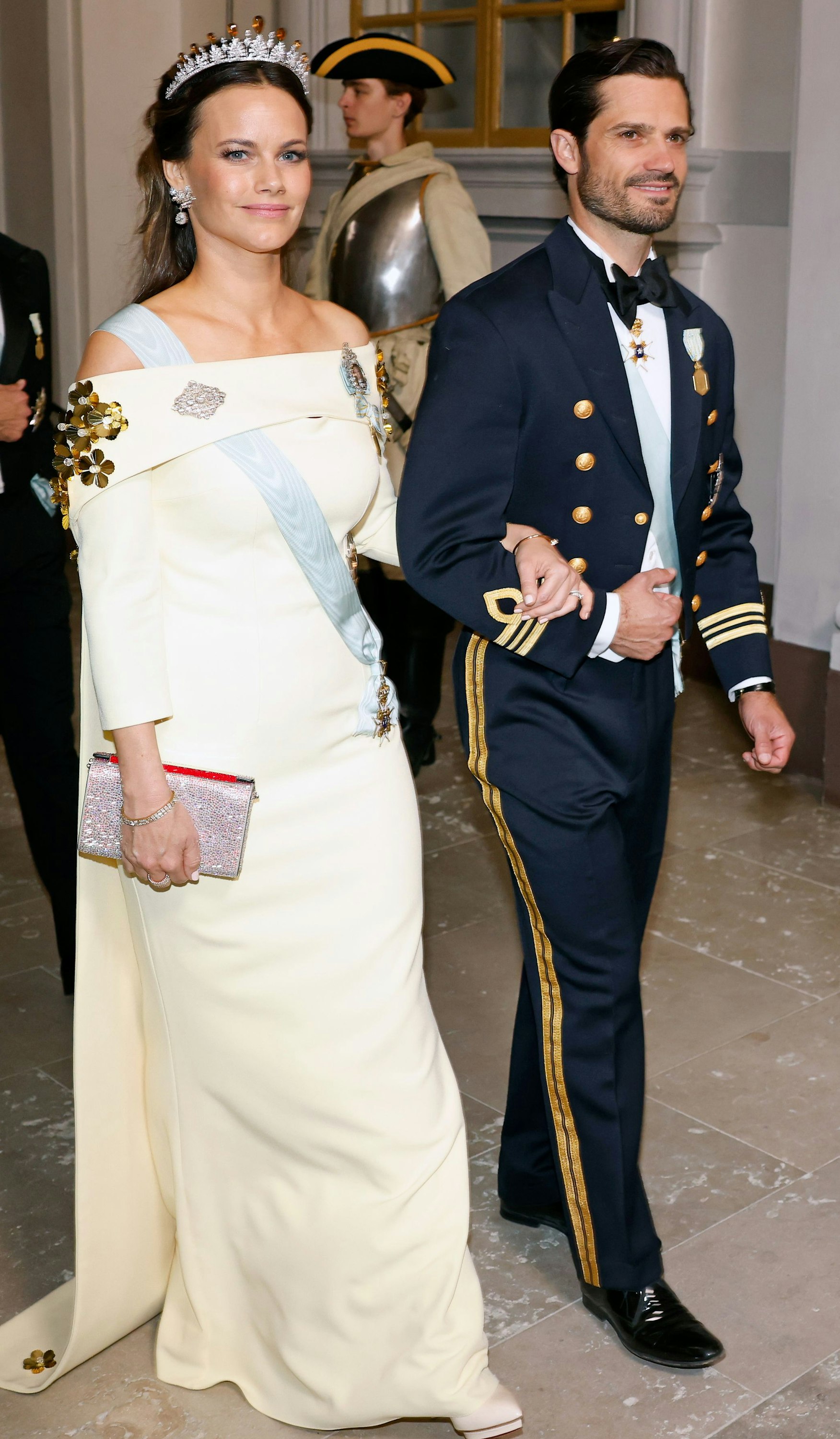 Prinzessin Sofia und Prinz Carl Phillip