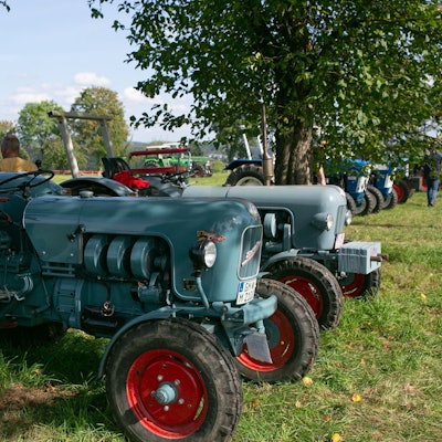 Oldtimer Traktoren-Treffen in Hengstenberg