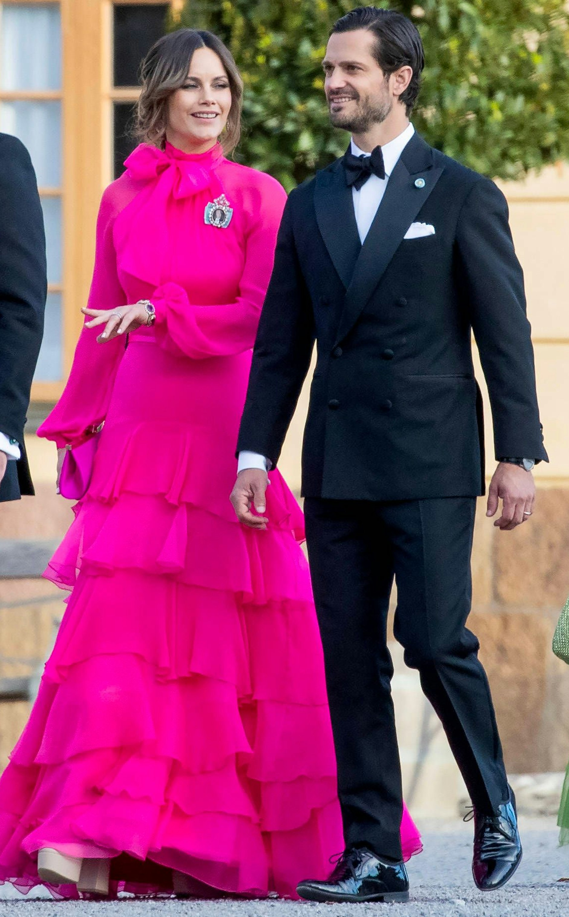 Prinzessin Sofia und Prinz Carl Philip