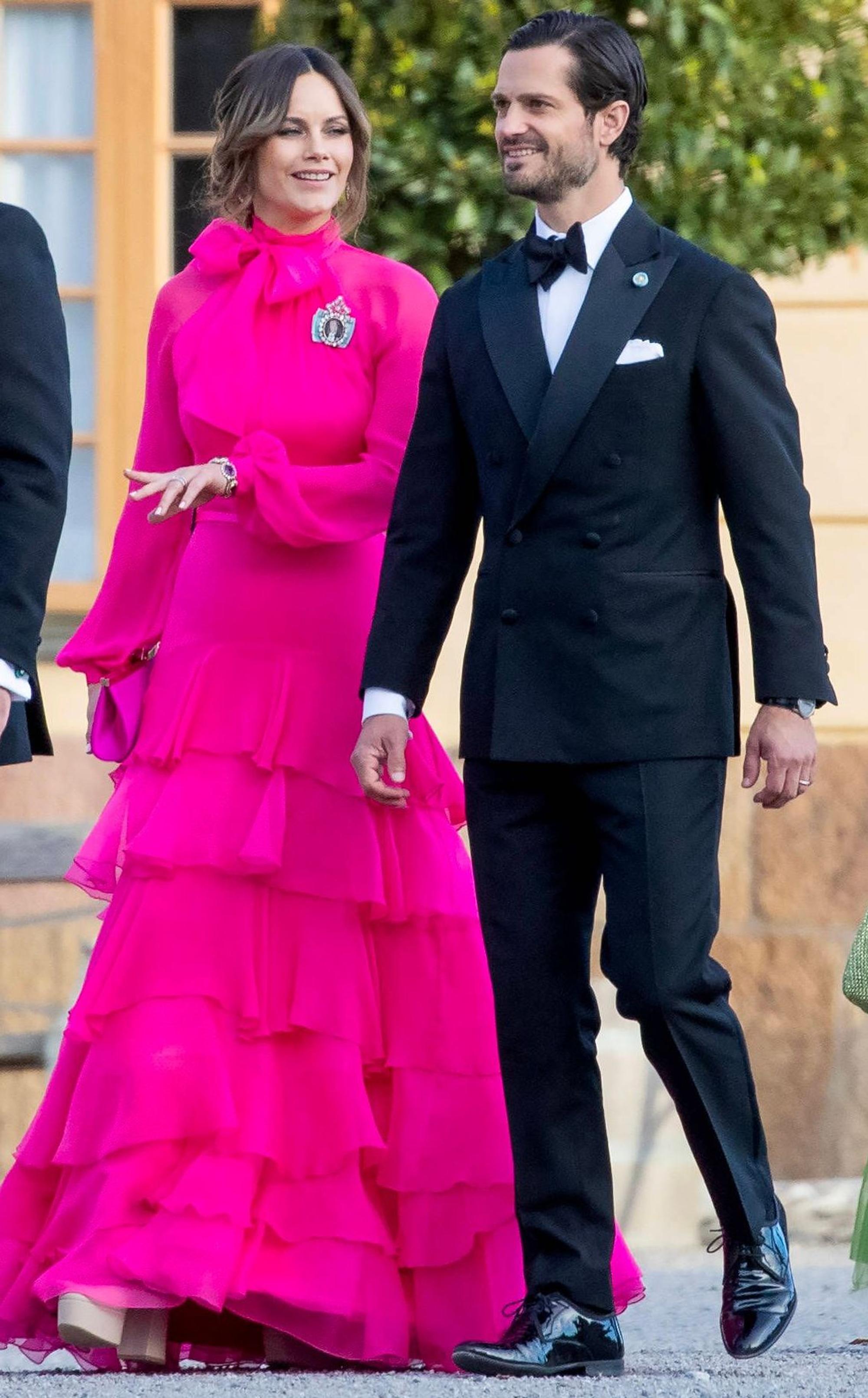 Prinzessin Sofia und Prinz Carl Philip
