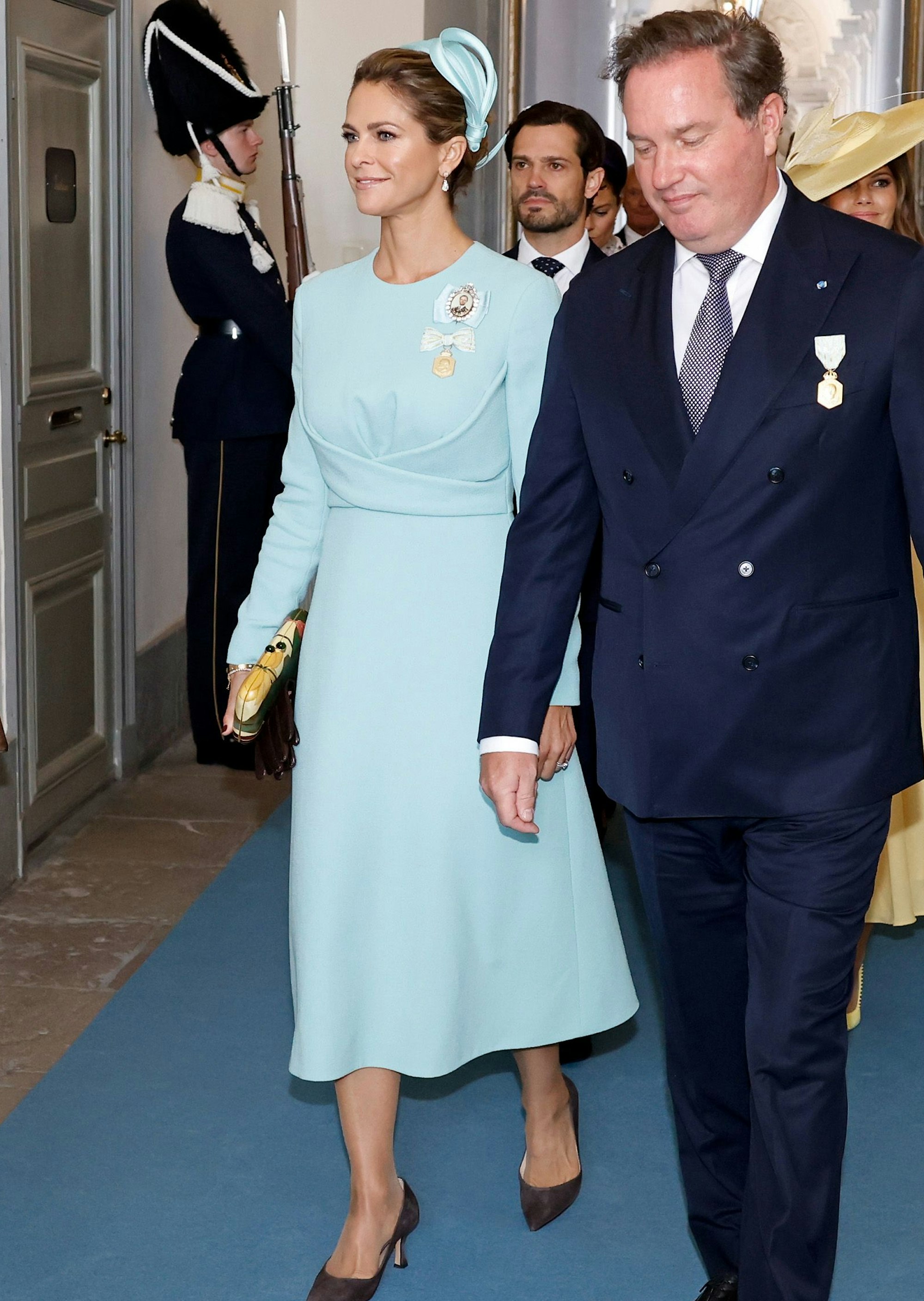 Prinzessin Madeleine und Christopher O'Neil