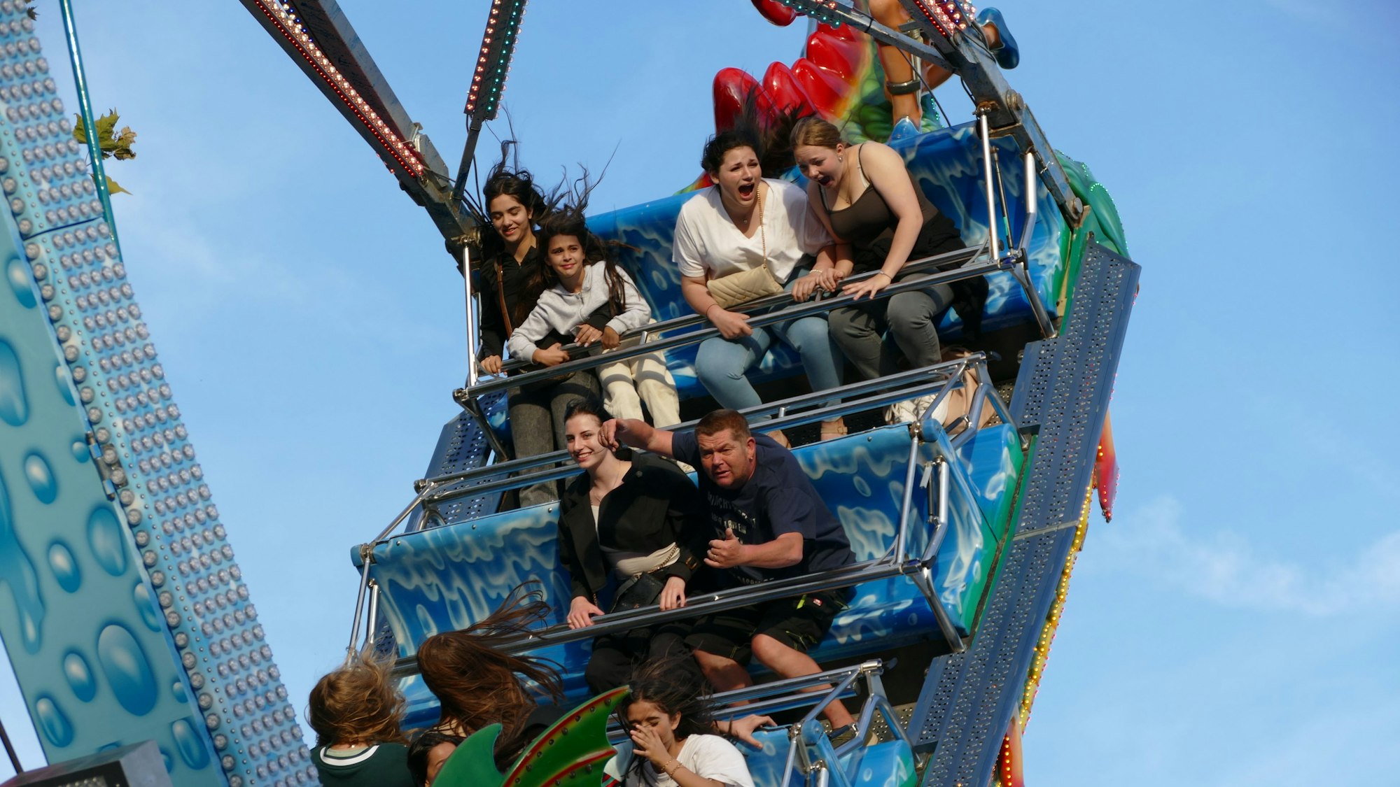 Hennefer Stadtfest mit Kirmes 2023