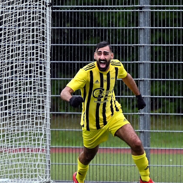 18.09.2022, Fussball-SV Schlebusch - Deutz 05
Tor: Taha Uluc (Schlebusch)
Foto: uli Herhaus