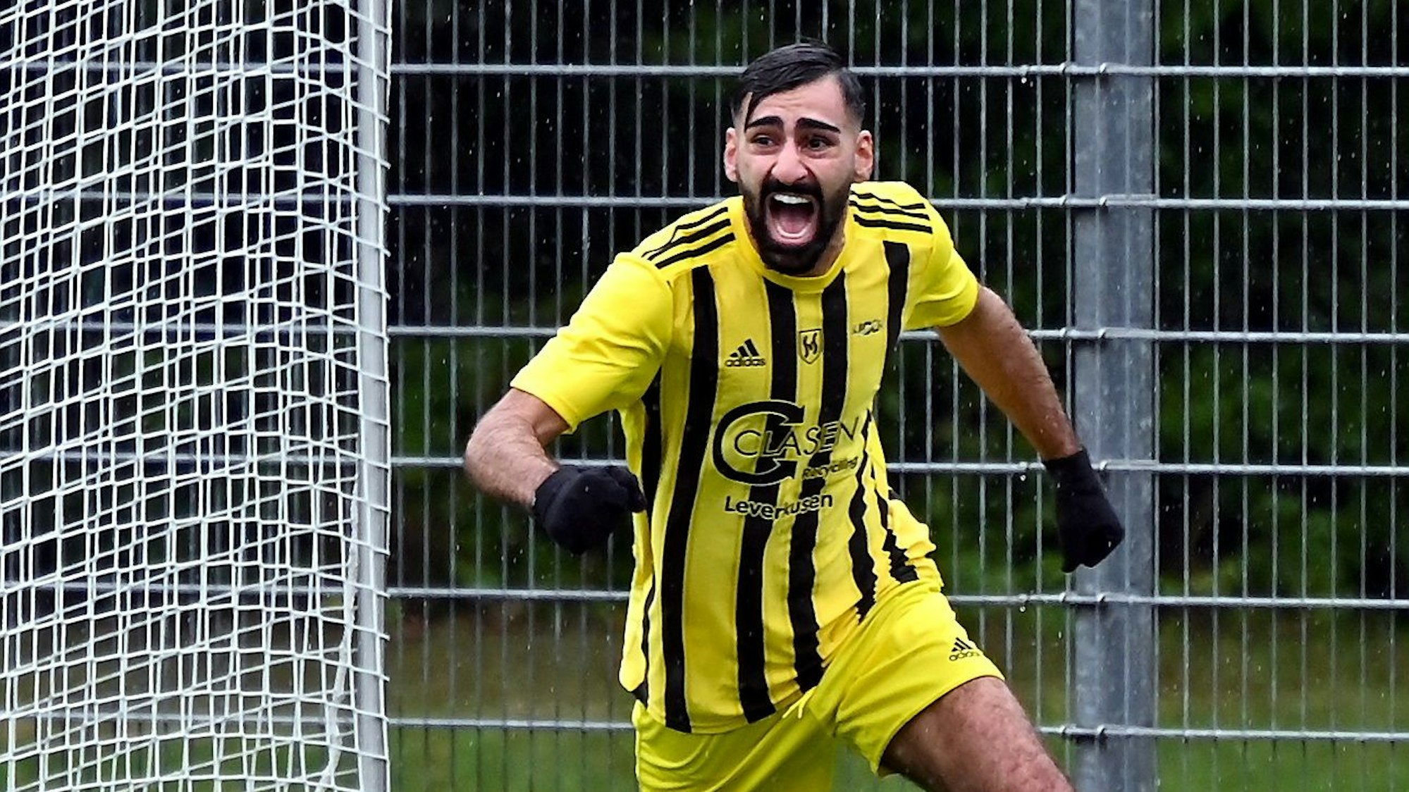 18.09.2022, Fussball-SV Schlebusch - Deutz 05
Tor: Taha Uluc (Schlebusch)
Foto: uli Herhaus