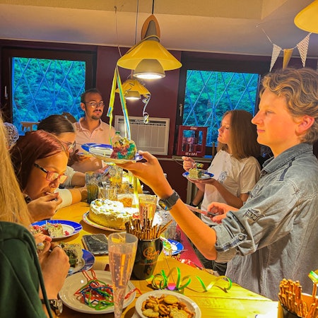 Gemeinde Opladen: der erste queere Jugendtreff Leverkusens Foto: Timon Brombach