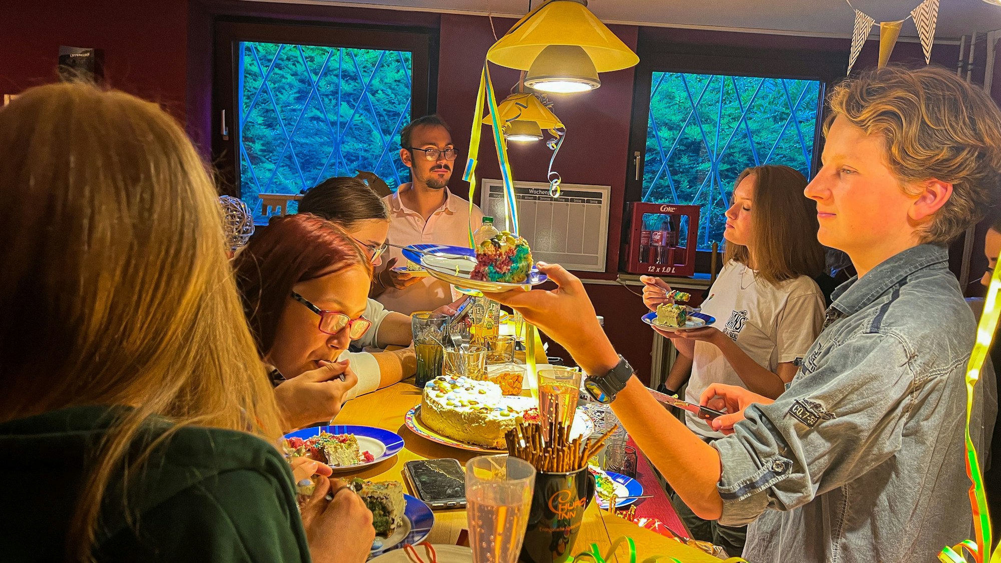 Gemeinde Opladen: der erste queere Jugendtreff Leverkusens Foto: Timon Brombach